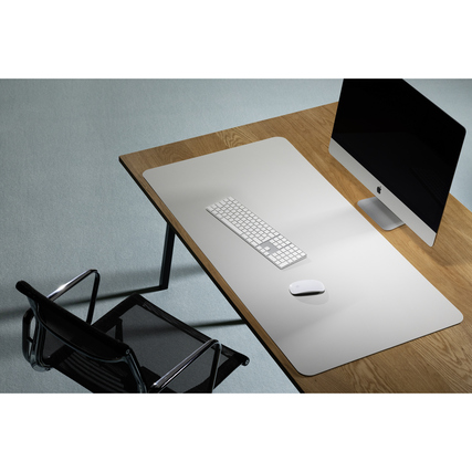 RS Schreibunterlage Purosens Stijl 120 x 60 cm (B x H) stone white Produktbild pa_ohnedeko_3 XL