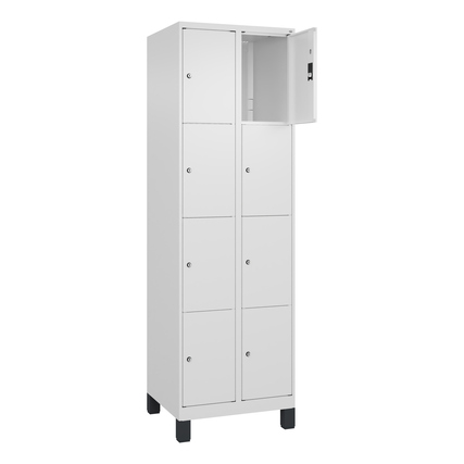 C+P Schließfachschrank Classic PLUS 8 Fächer Produktbild pa_produktabbildung_2 XL