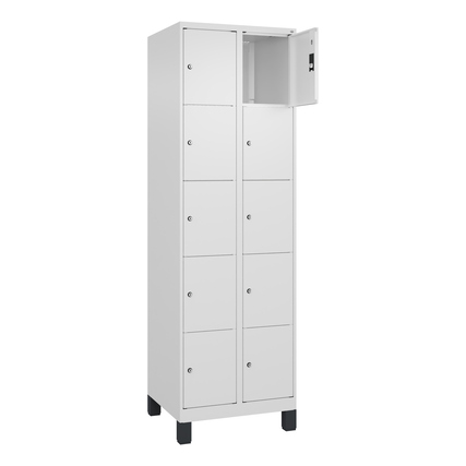C+P Schließfachschrank Classic PLUS 10 Fächer Produktbild pa_produktabbildung_2 XL