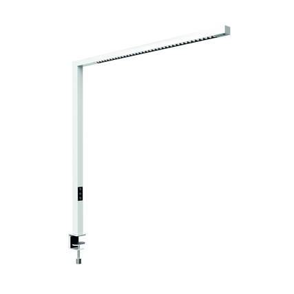 MAUL Tischleuchte MAULplinus D je Lichtquelle. 2 x 26 kWh/1.000h, 1 x 17 kWh/1.000h Netzbetrieb weiß