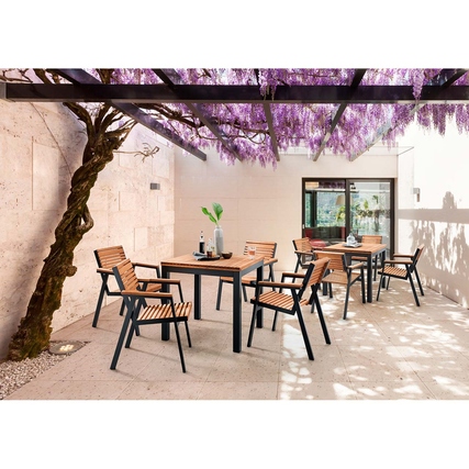 memo Gartentisch Berrissimo 80 x 77 x 80 cm (B x H x T) Produktbild pa_ohnedeko_1 XL