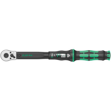 Wera Knarre Click-Torque C 2 405mm 100N·m 12,5 mm (1/2