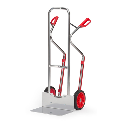 fetra Sackkarre 59 x 130 x 67,6 cm (B x H x T) 200kg Aluminium alu