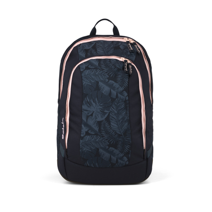 Satch Schulrucksack air 28 x 45 x 16 cm (B x H x T) Polyester, 100 % recycelt blau Midnight Jungle