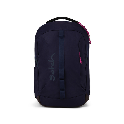 Satch Schulrucksack con:next 31 x 43,5 x 20 cm (B x H x T) Polyester, 100 % recycelt blau/pink Urban Pink Blue