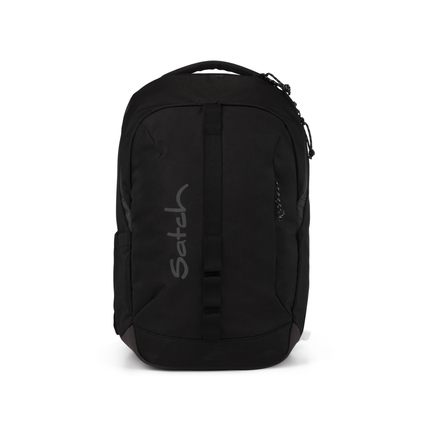 Satch Schulrucksack con:next 31 x 43,5 x 20 cm (B x H x T) Polyester, 100 % recycelt schwarz Urban Black