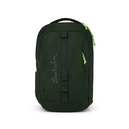 Satch Schulrucksack con:next 31 x 43,5 x 20 cm (B x H x T) Polyester, 100 % recycelt grün Urban Green