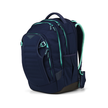 satch Schulrucksack match plus Ocean Mint Produktbild pa_produktabbildung_2 XL