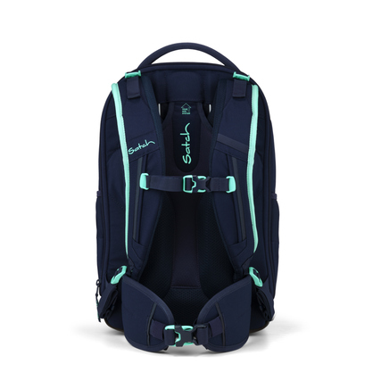 satch Schulrucksack match plus Ocean Mint Produktbild pa_produktabbildung_5 XL