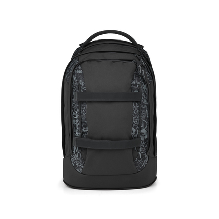 Satch Schulrucksack pack 30 x 45 x 27 cm (B x H x T) Polyester, 100 % recycelt grau Street Ink
