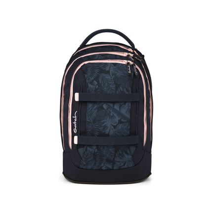 Satch Schulrucksack pack 30 x 45 x 27 cm (B x H x T) Polyester, 100 % recycelt blau Midnight Jungle
