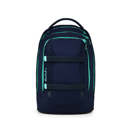 Satch Schulrucksack pack 30 x 45 x 27 cm (B x H x T) Polyester, 100 % recycelt blau/türkis Ocean Mint