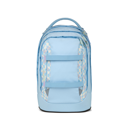Satch Schulrucksack pack 30 x 45 x 27 cm (B x H x T) Polyester, 100 % recycelt blau Summer Era