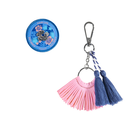 COOCAZOO Rucksack Accessoire Colour Up-Set Anhänger, Klett-Patch Coocazoo Schulrucksack MATE, PORTER, BYTE, EVERY mehrfarbig Aloha