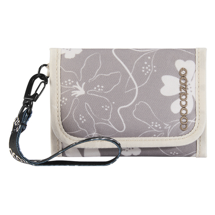 COOCAZOO Geldbörse 12 x 1,5 x 8 cm (B x H x T) Reißverschluss, Klettverschluss Geldscheinfach, Münzfach, Kartenfächer, äußeres/inneres Sichtfenster Polyester mehrfarbig Vanilla Bloom