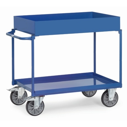 fetra Transportwagen 70 x 102 x 117,1 cm (B x H x L) 400kg 55kg 2 Etagen