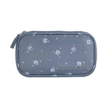 COOCAZOO Schlampermäppchen 23 x 7 x 12 cm (B x H x T) Reißverschluss Polyester mehrfarbig Bloomy Daisy