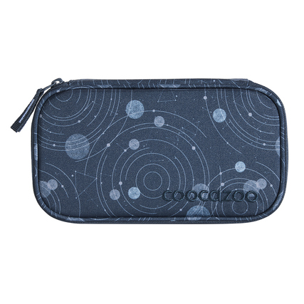 COOCAZOO Schlampermäppchen 23 x 7 x 12 cm (B x H x T) Reißverschluss Polyester mehrfarbig Blue Orbit