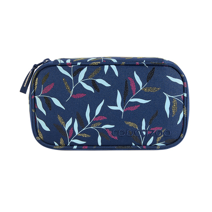 COOCAZOO Schlampermäppchen 23 x 7 x 12 cm (B x H x T) Reißverschluss Polyester mehrfarbig Boho Glam