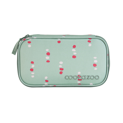 COOCAZOO Schlampermäppchen 23 x 7 x 12 cm (B x H x T) Reißverschluss Polyester mehrfarbig Dancing Dots