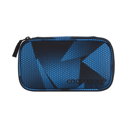 COOCAZOO Schlampermäppchen 23 x 7 x 12 cm (B x H x T) Reißverschluss Polyester mehrfarbig Electric Ice