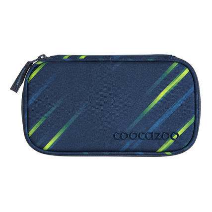 COOCAZOO Schlampermäppchen 23 x 7 x 12 cm (B x H x T) Reißverschluss Polyester mehrfarbig Fast Lime