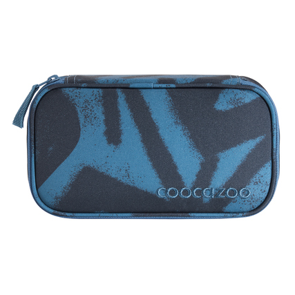 COOCAZOO Schlampermäppchen 23 x 7 x 12 cm (B x H x T) Reißverschluss Polyester mehrfarbig Graffiti Groove