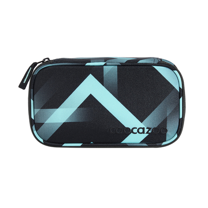 COOCAZOO Schlampermäppchen 23 x 7 x 12 cm (B x H x T) Reißverschluss Polyester mehrfarbig Laser Lights