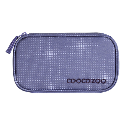 COOCAZOO Schlampermäppchen 23 x 7 x 12 cm (B x H x T) Reißverschluss Polyester mehrfarbig Lavender Sky