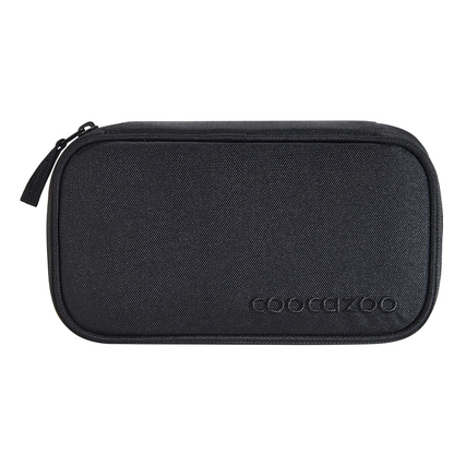 COOCAZOO Schlampermäppchen 23 x 7 x 12 cm (B x H x T) Reißverschluss Polyester mehrfarbig Midnight Black