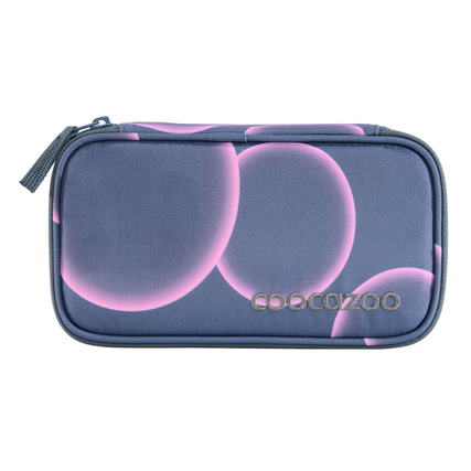 COOCAZOO Schlampermäppchen 23 x 7 x 12 cm (B x H x T) Reißverschluss Polyester mehrfarbig Swirl Whirl