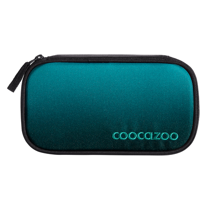COOCAZOO Schlampermäppchen 23 x 7 x 12 cm (B x H x T) Reißverschluss Polyester mehrfarbig Teal Shadows