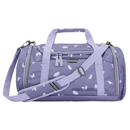 COOCAZOO Sporttasche 42 x 21 x 20 cm (B x H x T) Reißverschluss reflektierend ein Hauptfach, eine Nasswäschefach/Schuhfach, eine Seitentasche Polyester mehrfarbig Reflective Wings