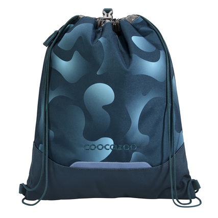 COOCAZOO Sportbeutel 34 x 43 cm (B x H) 10l Polyester mehrfarbig Aqua Flow