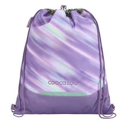 COOCAZOO Sportbeutel 34 x 43 cm (B x H) 10l Polyester mehrfarbig Arctic Lights