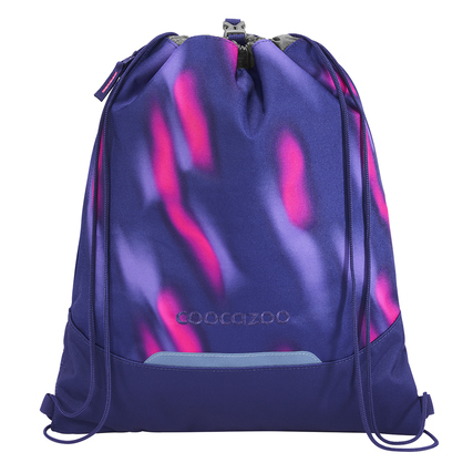 COOCAZOO Sportbeutel 34 x 43 cm (B x H) 10l Polyester mehrfarbig Aurora Glow