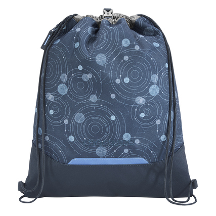 COOCAZOO Sportbeutel 34 x 43 cm (B x H) 10l Polyester mehrfarbig Blue Orbit