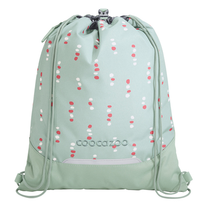 COOCAZOO Sportbeutel 34 x 43 cm (B x H) 10l Polyester mehrfarbig Dancing Dots