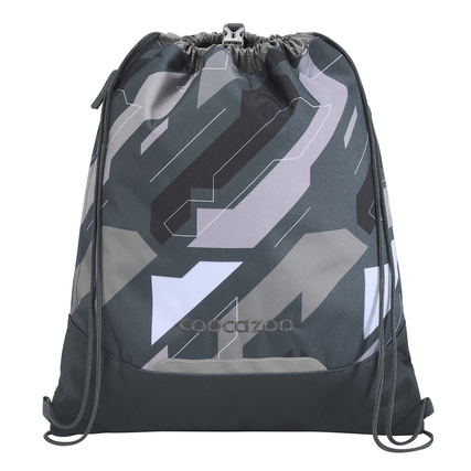 COOCAZOO Sportbeutel 34 x 43 cm (B x H) 10l Polyester mehrfarbig Dark Race