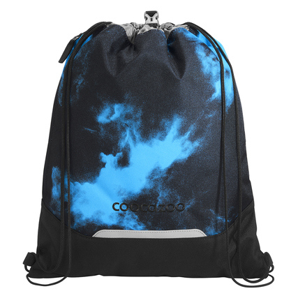 COOCAZOO Sportbeutel 34 x 43 cm (B x H) 10l Polyester mehrfarbig Mystic Clouds