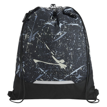 COOCAZOO Sportbeutel 34 x 43 cm (B x H) 10l Polyester mehrfarbig Reflective Splash