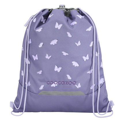 COOCAZOO Sportbeutel 34 x 43 cm (B x H) 10l Polyester mehrfarbig Reflective Wings