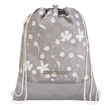 COOCAZOO Sportbeutel 34 x 43 cm (B x H) 10l Polyester mehrfarbig Vanilla Bloom