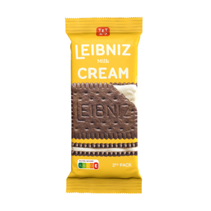 Gebäck Cream 2er Milk 18 x 38 g/Pack.