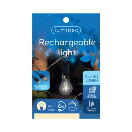 LUMINEO Solarleuchte Glühbirne Produktbild pa_produktabbildung_2 XL