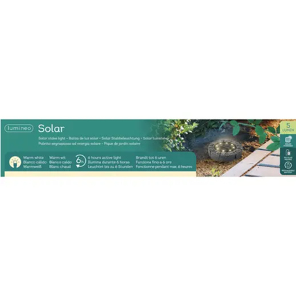 LUMINEO Solarleuchte Gartenstecker Produktbild pa_produktabbildung_2 XL