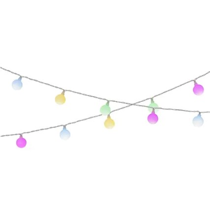 LUMINEO Solarleuchte 2,3 x 290 cm (Ø x L) Plastik mehrfarbig