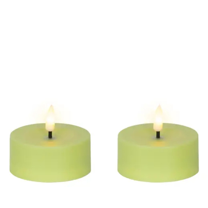 LUMINEO Solarleuchte 7 x 3,2 cm (Ø x H) Plastik grün