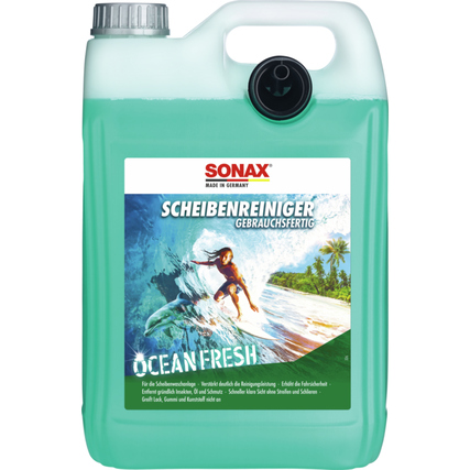 SONAX Scheibenreiniger Ocean-fresh gebrauchsfertig 5,02l