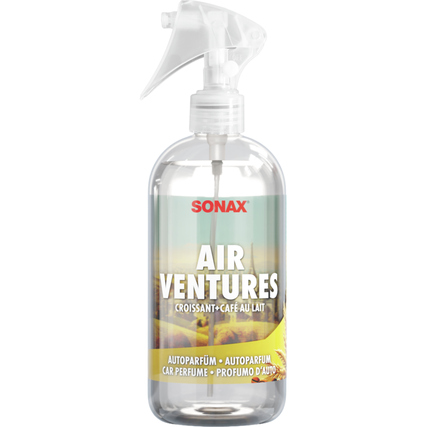 SONAX Lufterfrischer AirVentures Croissant+Café au Lait 300ml